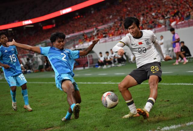 （体育）（11）足球——U23亚洲杯预选赛：中国队胜北马里亚纳群岛队XxjpseC000349_20250906_PEPFN0A001.jpg